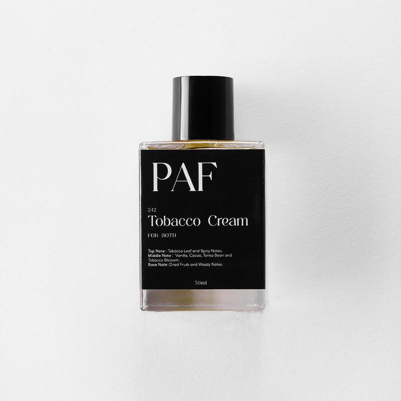 Tobacco Cream