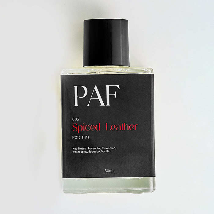 Spiced Leather